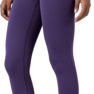 Women's Mulberry Dreamlux High Waisted Workout Leggings, 25" Inseam, Supportive,